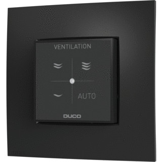 DUCO BEDIENINGSSCHAK RF/BAT ZW