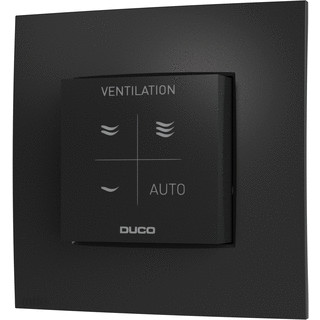 DUCO CO2 RMTESENSR M BED RF/W