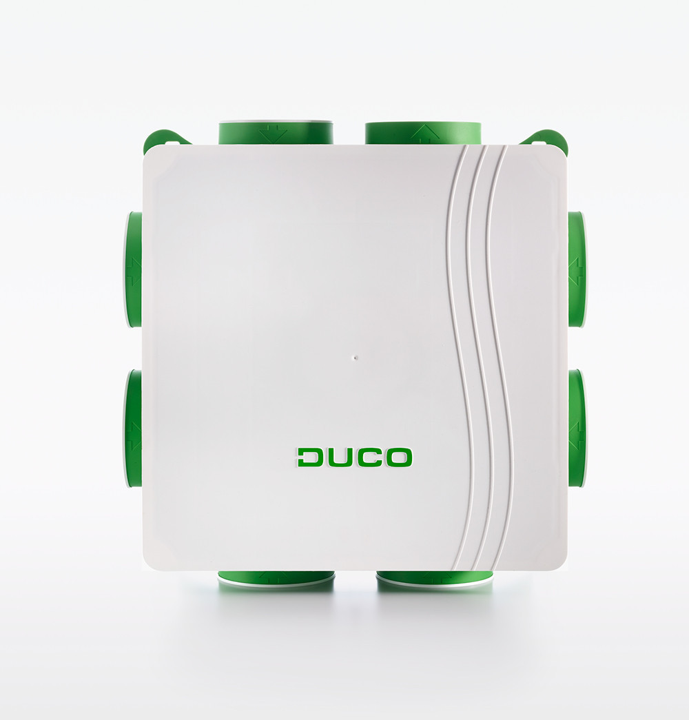 DUCO Duco CO2 Comfort System box silent perilex RF 230 vac woonhuisventilator gelijkstroom