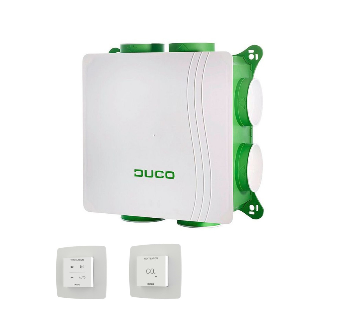 DUCO DucoBox Silent All-In-one box silent co2 (binnenklimaat)
