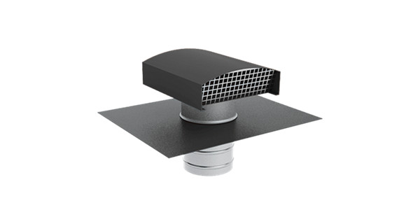 Duco DucoFlex flex Dakdoorvoer compact D125 – leisteen