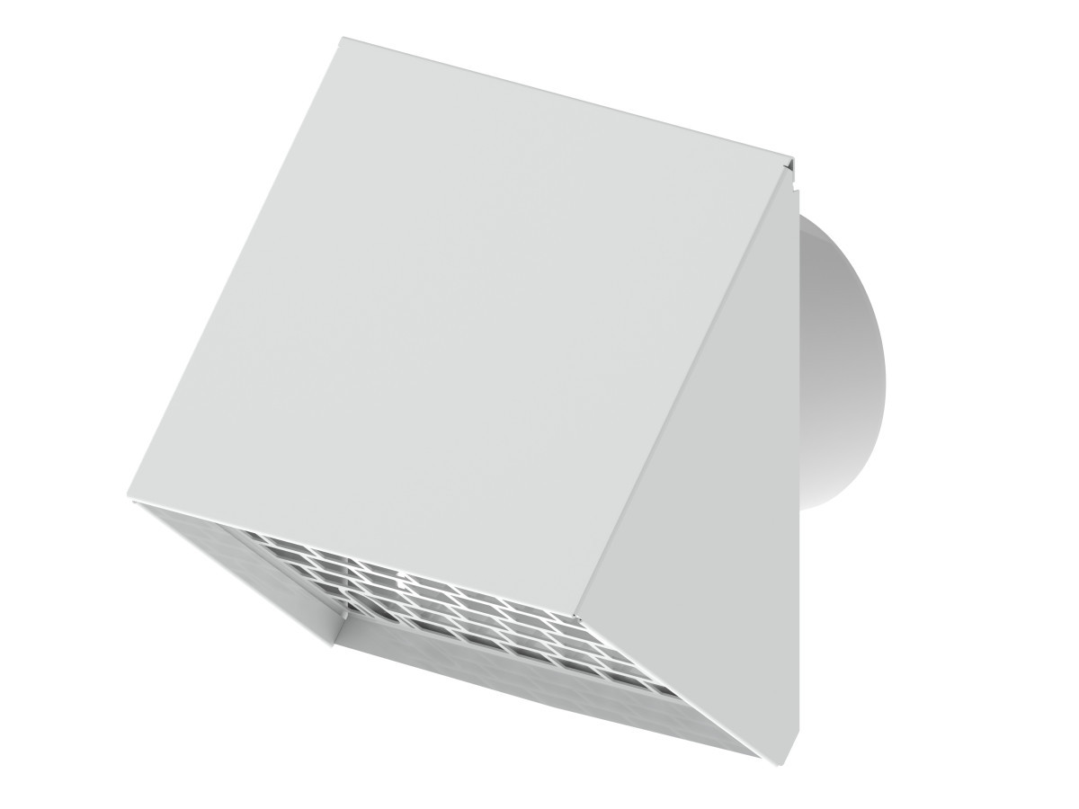 Duco DucoFlex flex Muurdoorvoer D125 wit
