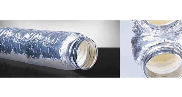 Duco DucoFlex flex Silencer flexibel D125 (M/M) L1000 MM