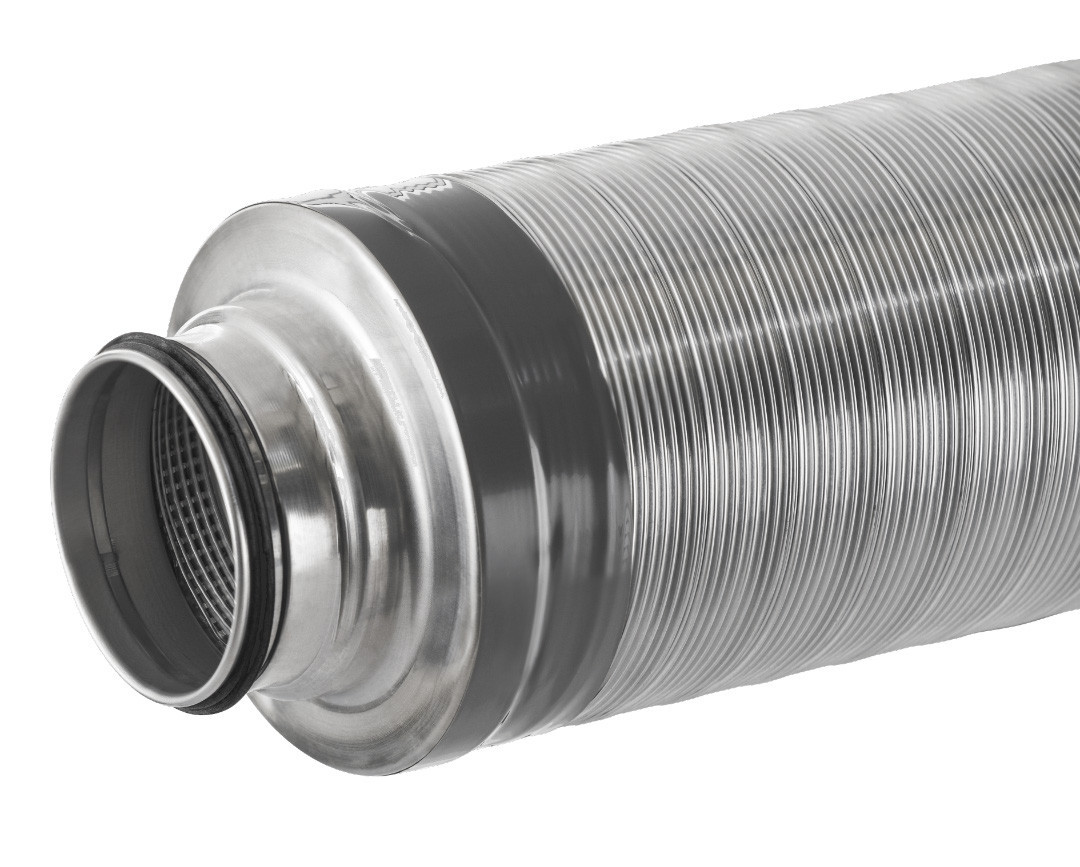 Duco DucoFlex flex Silencer half star D125 (M/M) L1000 MM