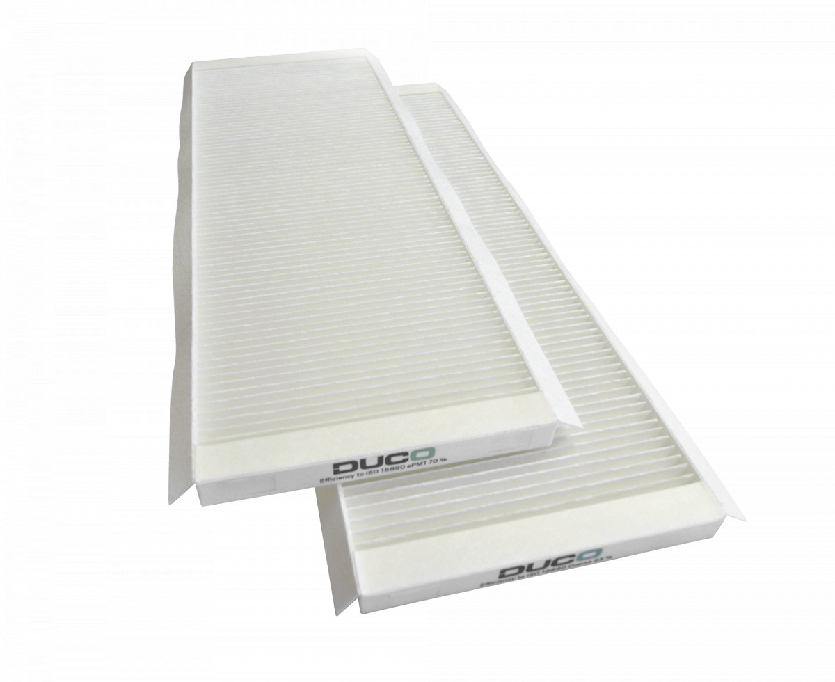 Duco Ventilation Warmteterugwinning Centraal Filterset 2 X Coarse 65% Energy Premium Ducobox Energy G4 0000 4417 Duco Ventilation Warmteterugwinning Centraal Filterset 2 X Coarse 65% Energy Premium Ducobox Energy G4 0000 4417