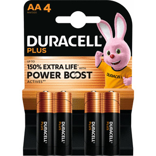 Duracell ALKALINE MAINL BST AA BR4
