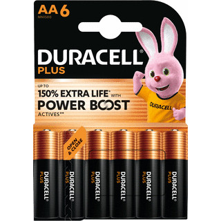 Duracell ALKALINE MAINL BST AA BR6