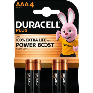 Duracell ALKALINE MAINL BSTAAA BR4