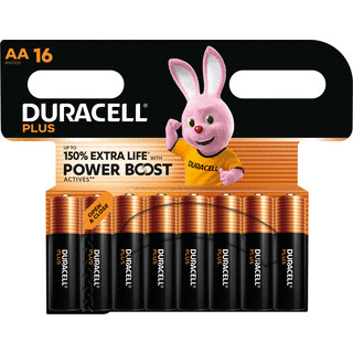 Duracell ALKALINE MAINLBST AA BR16