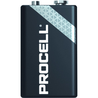 Duracell Batterij procell 6LR61 9V (doos 10 stuks)