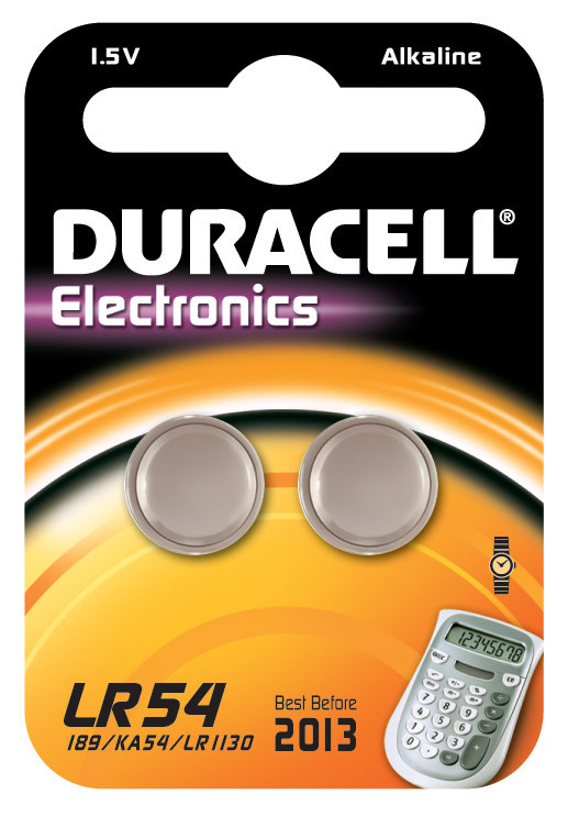 Duracell Niet-oplaadbare Batterijen LR