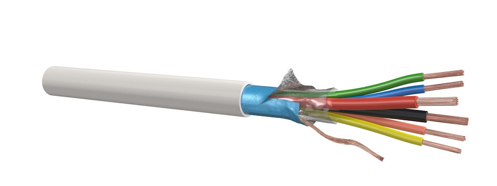 Dynamic Alarmkabel Dca Alarmkabel Liy(st)y 4x0,22 MM² dca-S2,D0,a3 - R200