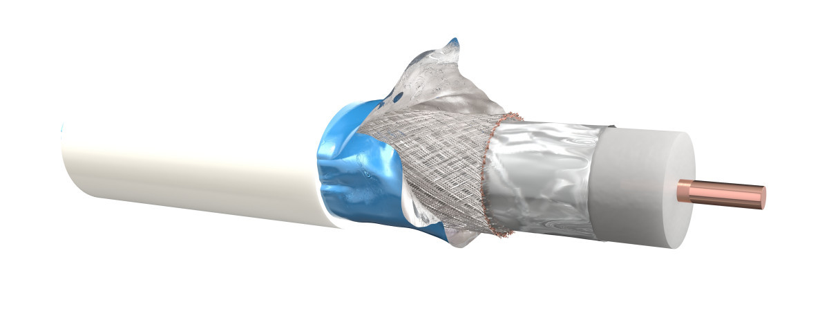 Dynamic Coaxiaal Kabel Eca Koka 9 eca coaxkabel 75 ohm klasse a+