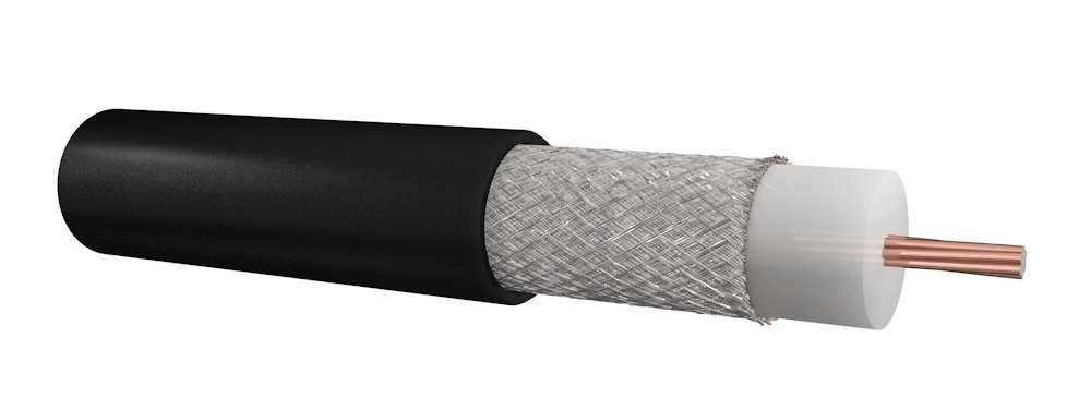 Dynamic Coaxiaalkabel RG RG 174 U - HSP 100