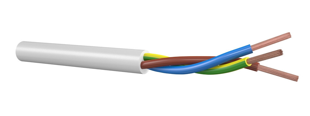 Dynamic H05VV-F Eca H05VV-F 4G1 MM² eca - wit