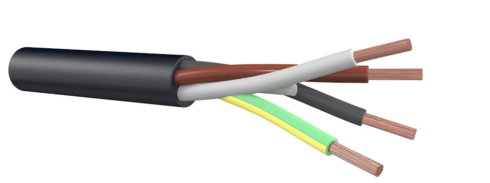 Dynamic H07RN-F Eca H07RN-F 4G6 MM² eca