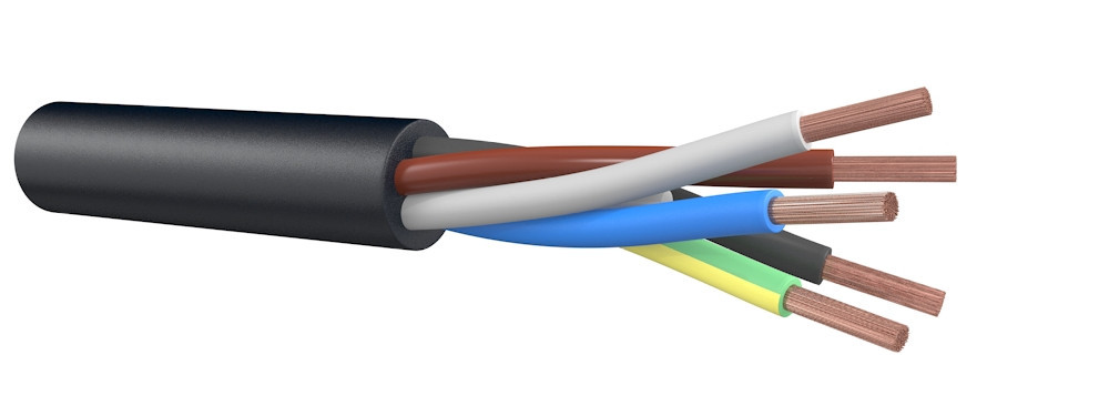 Dynamic H07RN-F Eca H07RN-F 5G2,5 MM² eca - 25 M