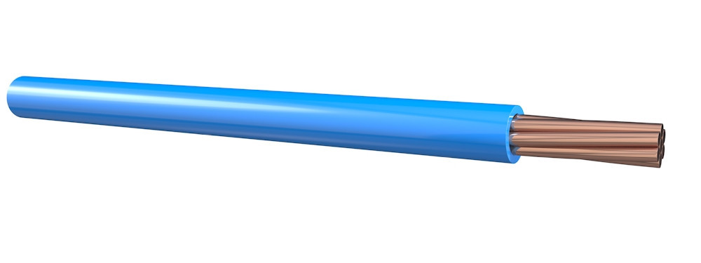 Dynamic H07V-R Eca H07V-R 10 MM² eca blauw Dynamic H07V-R Eca H07V-R 10 MM² eca blauw