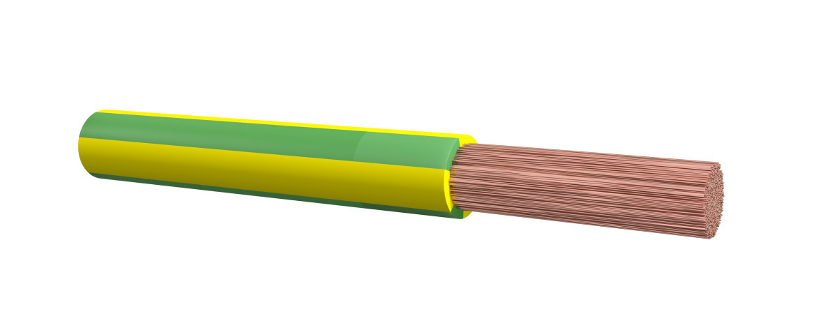 Dynamic H07V2-K Eca H07V2-K 4 MM² 90°C eca - G/G uv-resistant - vertind