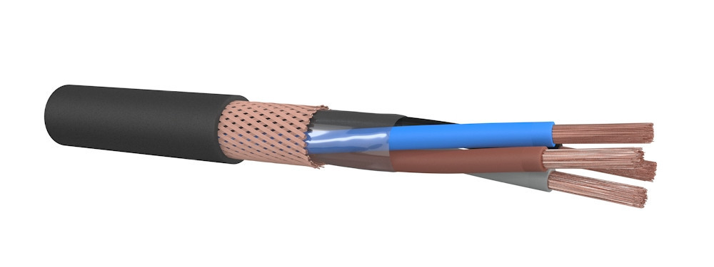 Dynamic Halogeenvrije scheepskabel Marine SH-PC-A 0,6/1 KV 2x2,5 MM²