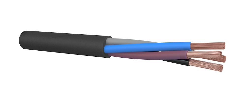 Dynamic Halogeenvrije scheepskabel Marine SH-PC-U 0,6/1 KV 4x1,5 MM²