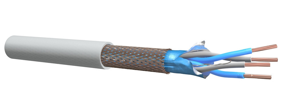 Dynamic Halogeenvrije scheepskabel Xtcuz1-K (as) 0,6/1 KV 4x4 MM²