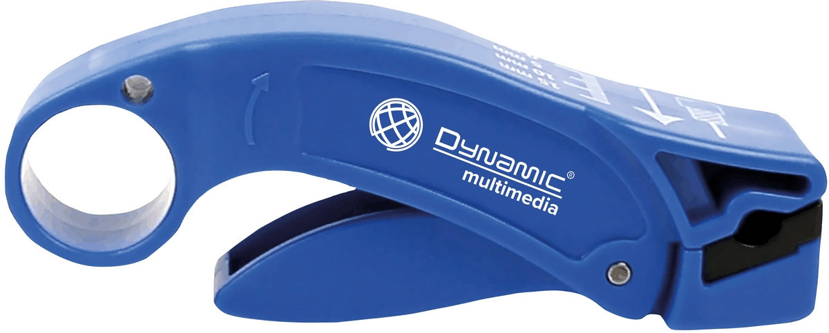Dynamic Multimedia CST 5 /V coaxstripper voor 7MM coaxkabel Dynamic Multimedia CST 5 /V coaxstripper voor 7MM coaxkabel