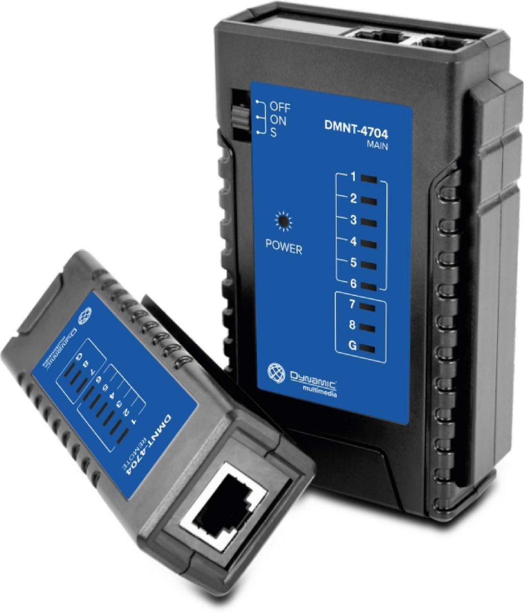Dynamic Multimedia DMNT-4704 netwerk kabel tester