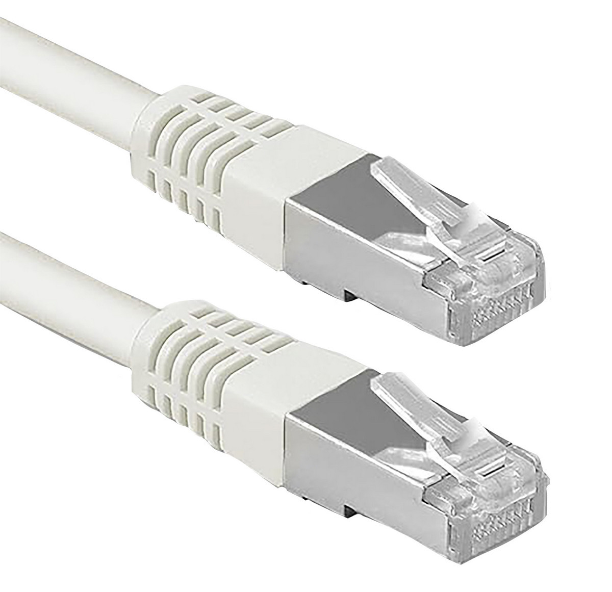 Dynamic Multimedia Inkab S/FTP cat6a 150WT26 netwerk patchkabel 1,5M wit