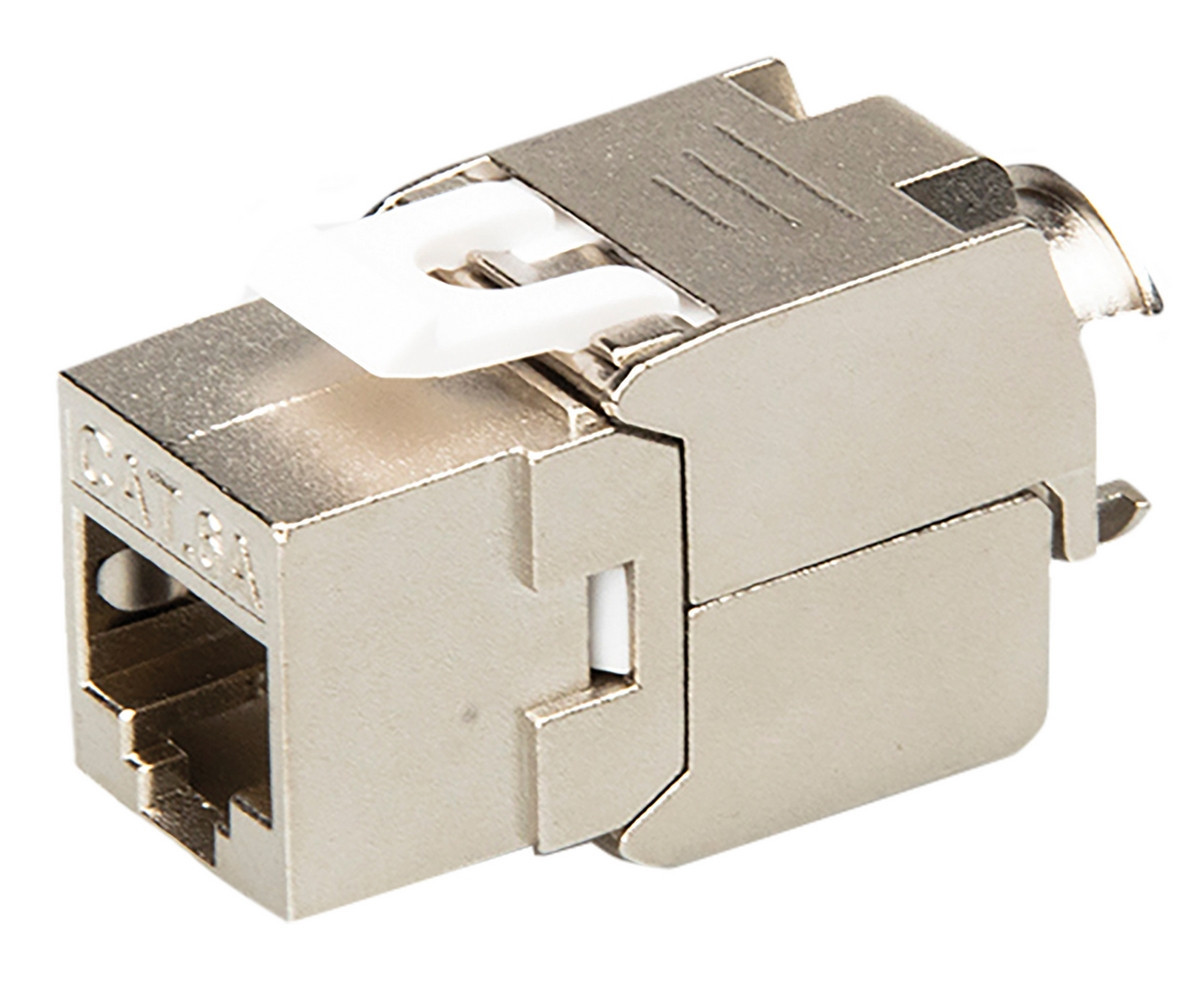 Dynamic Multimedia KS 6a /V4 data keystone cat6a - set van 4 stuks