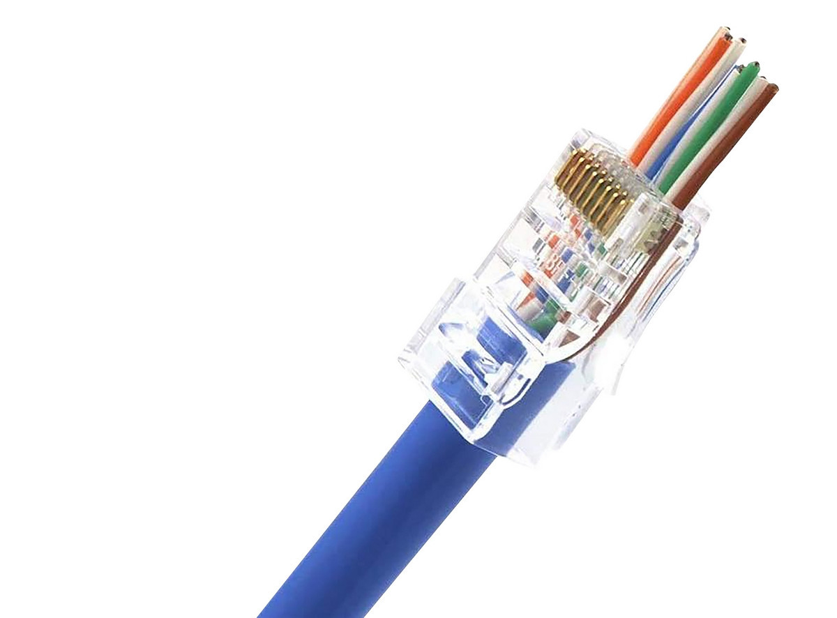 Dynamic Multimedia QCRJ45 Cat6 utp /V10 quick connect data connector - set van 10 stuks