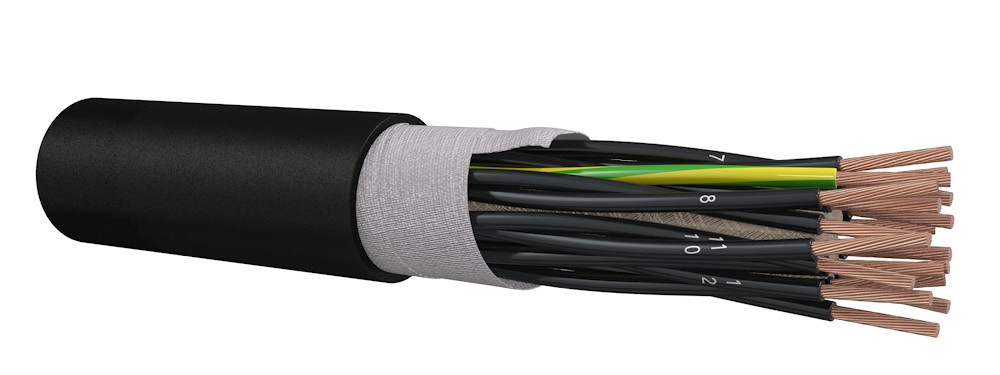 Dynamic Neopreen liftkabel L-STN-JZ 12 X 1 MM2