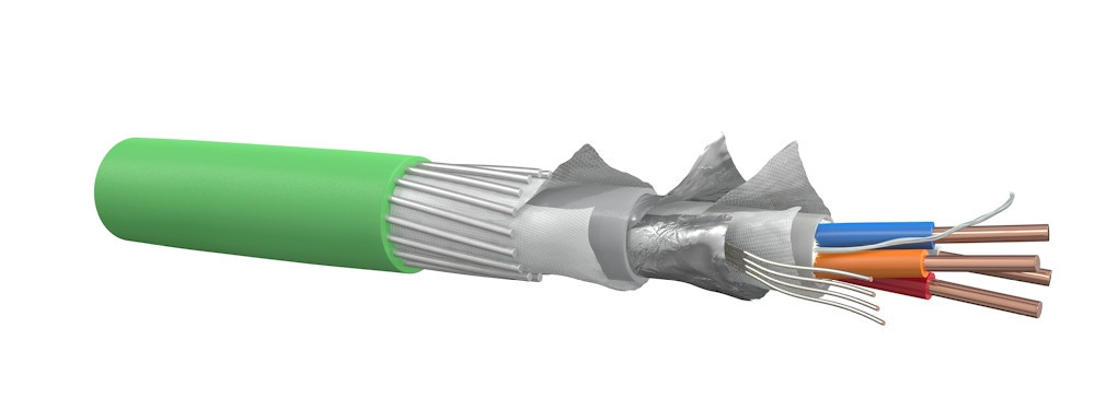 Dynamic NO92 PE tel.kabel N92 - 15 X 4 X 0,5 MM