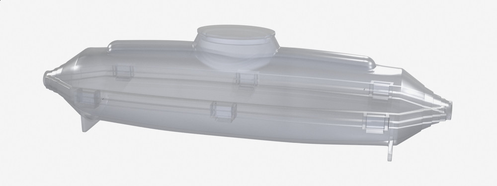 Dynamic PMOF Gietverbindingsmof T/M 4x240mm² Ø 48 – 88