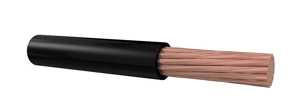 Dynamic PVC laskabel PVC Laskabel 1x50 MM² zwart