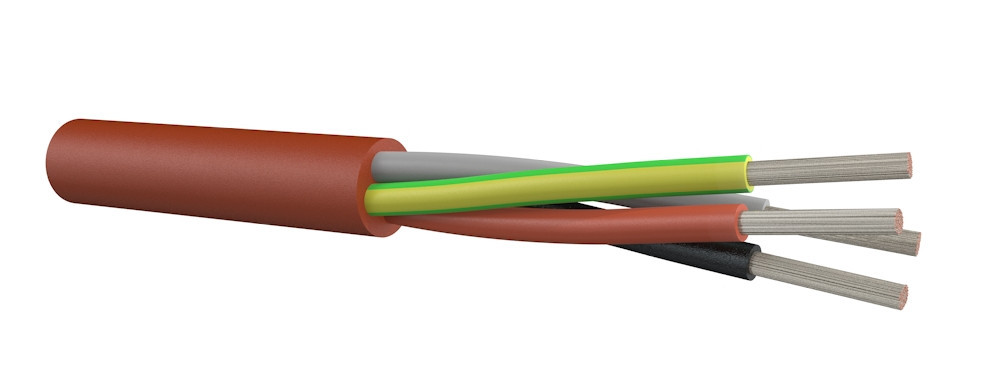Dynamic SIHF sil. mantelleid Sihf 2x1 MM²