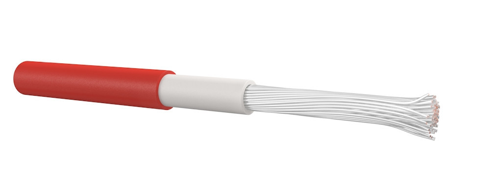 Dynamic Solar Eca H1Z2Z2-K 1x4 MM² rood - en 50618 - eca