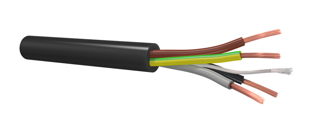 Dynamic TPTP Ku 910 tpe-tpe 3G1 MM² 450/750 V zwart CR