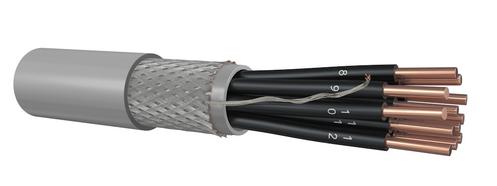 Dynamic VO-YMvKas Dca Vo-Ymvkas 14x2,5 MM² 0,6/1 KV dca-S2,D2,a3