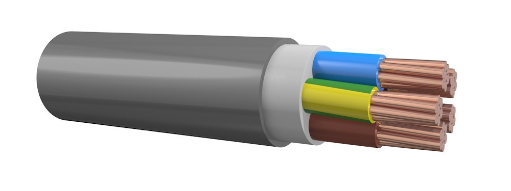 Dynamic YMvK Dca YMVK 2x2,5 MM² 0,6/1 KV dca-S2,D2,a3