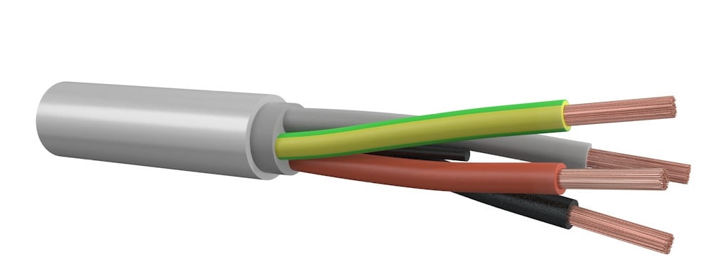 Dynamic YMvKss Dca YMVKF 5G70 MM² 0,6/1 KV dca-S2,D2,a3