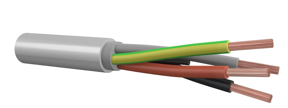 Dynamic YMvKss Dca YMVKF 5G95 MM² 0,6/1 KV dca-S2,D2,a3