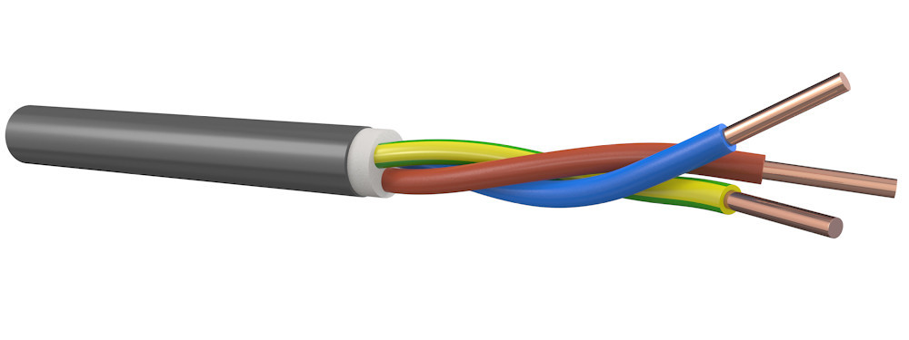 Dynamic YMz1K B2ca YMZ1K 3G6 MM² 0,6/1 KV b2ca-S1,D1,a1