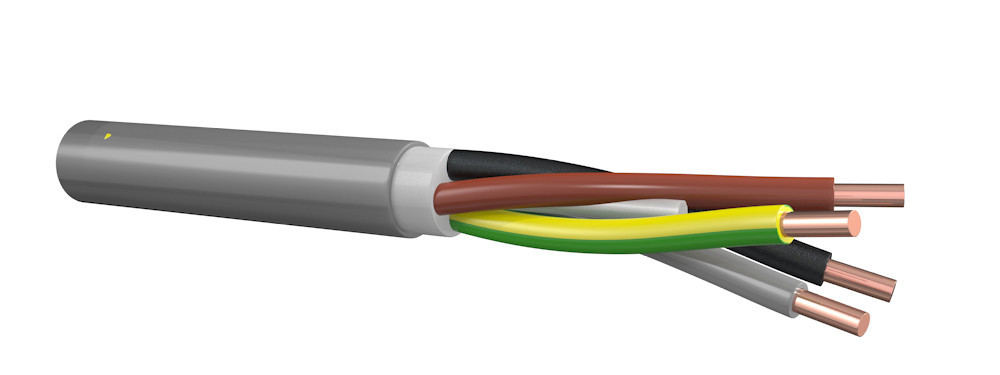 Dynamic YMz1K B2ca YMZ1K 4G2,5 MM² 0,6/1 KV b2ca-S1,D1,a1