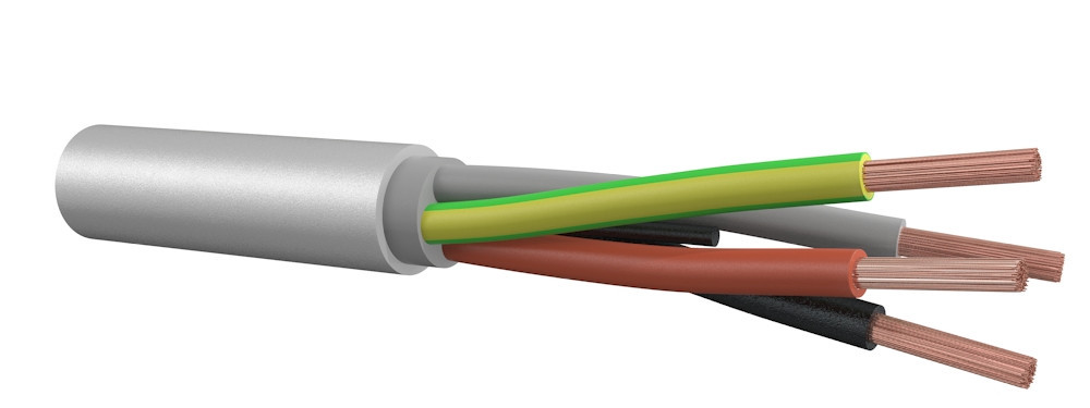 Dynamic YMz1Kf B2ca YMZ1KF 5G25 MM² 0,6/1 KV b2ca-S1,D1,a1