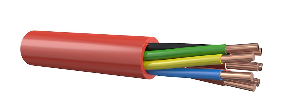 Dynamic YR Dca rood YR 4x0,8 MM rood dca-S2,D0,a3