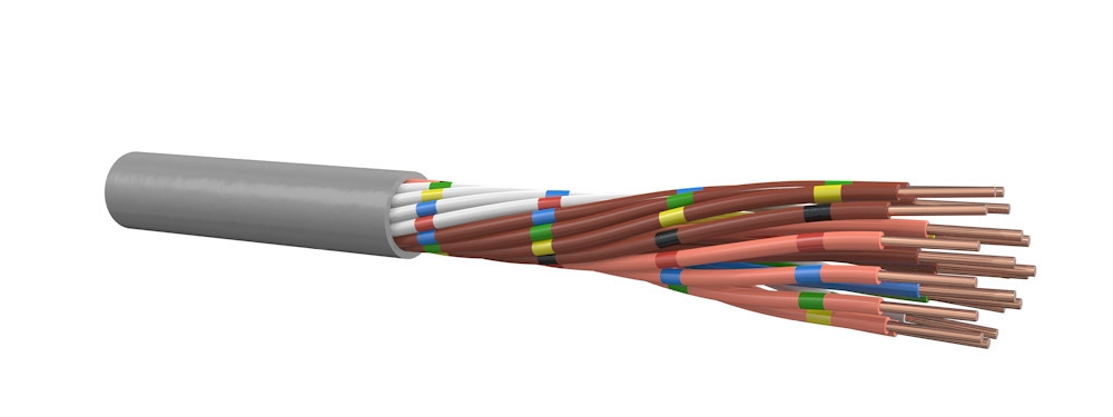 Dynamic YR Dca YR 2x0,8 MM grijs dca-S2,D0,a3