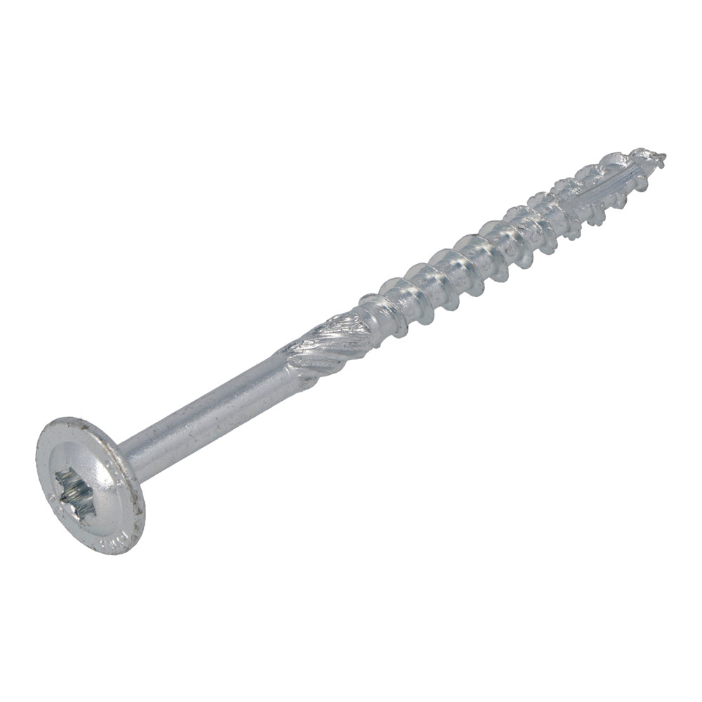 Dynaplus Bevestigingsmaterialen Houtbouwschroef VZ TK +snijpunt TX-30 6.0x80/42 (50)