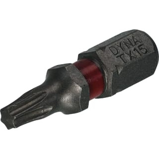 Dynaplus SCHRFBT 25MM TX15 RD DS10