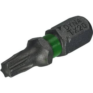 Dynaplus SCHRFBT 25MM TX20 GR DS10